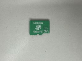 SanDisk Nintendo Switch microSDXC 512GB Memory Card