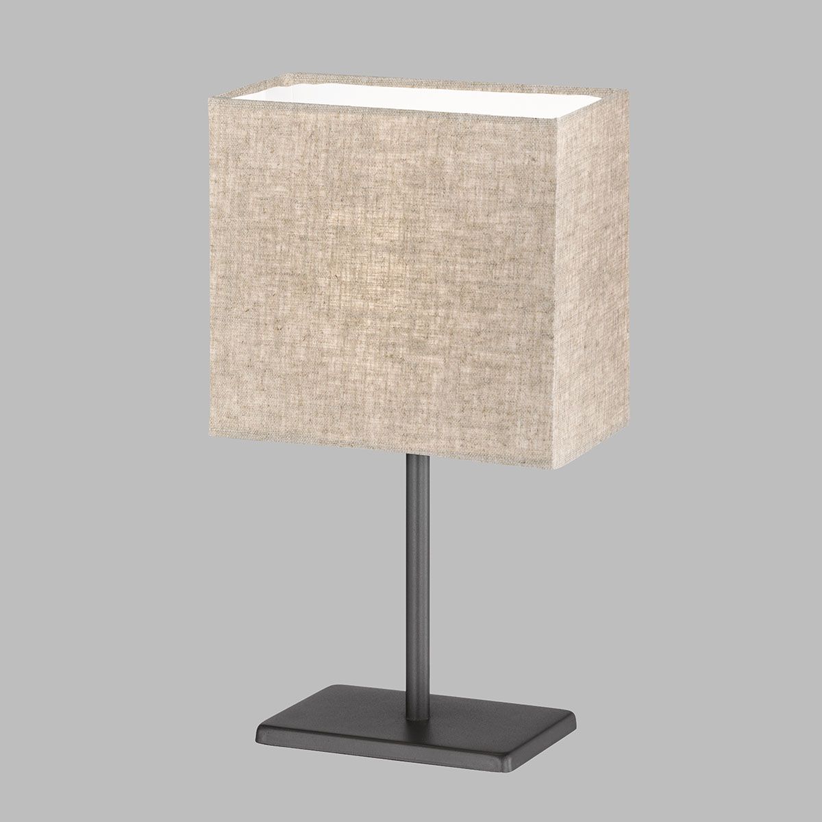 Lampade: Tischleuchte, Stoffschirm, 30 cm Höhe – Nuovo (secondo la descrizione) da Kreuzlingen venduto da Smart-Light