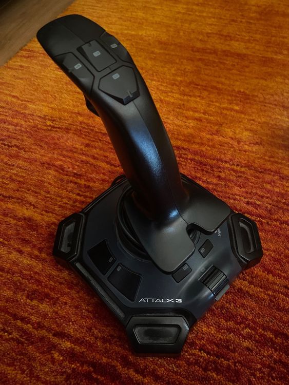 Logitech Attack 3 Joystick (Gebraucht) in Schaffhausen für CHF 1 – mit ...