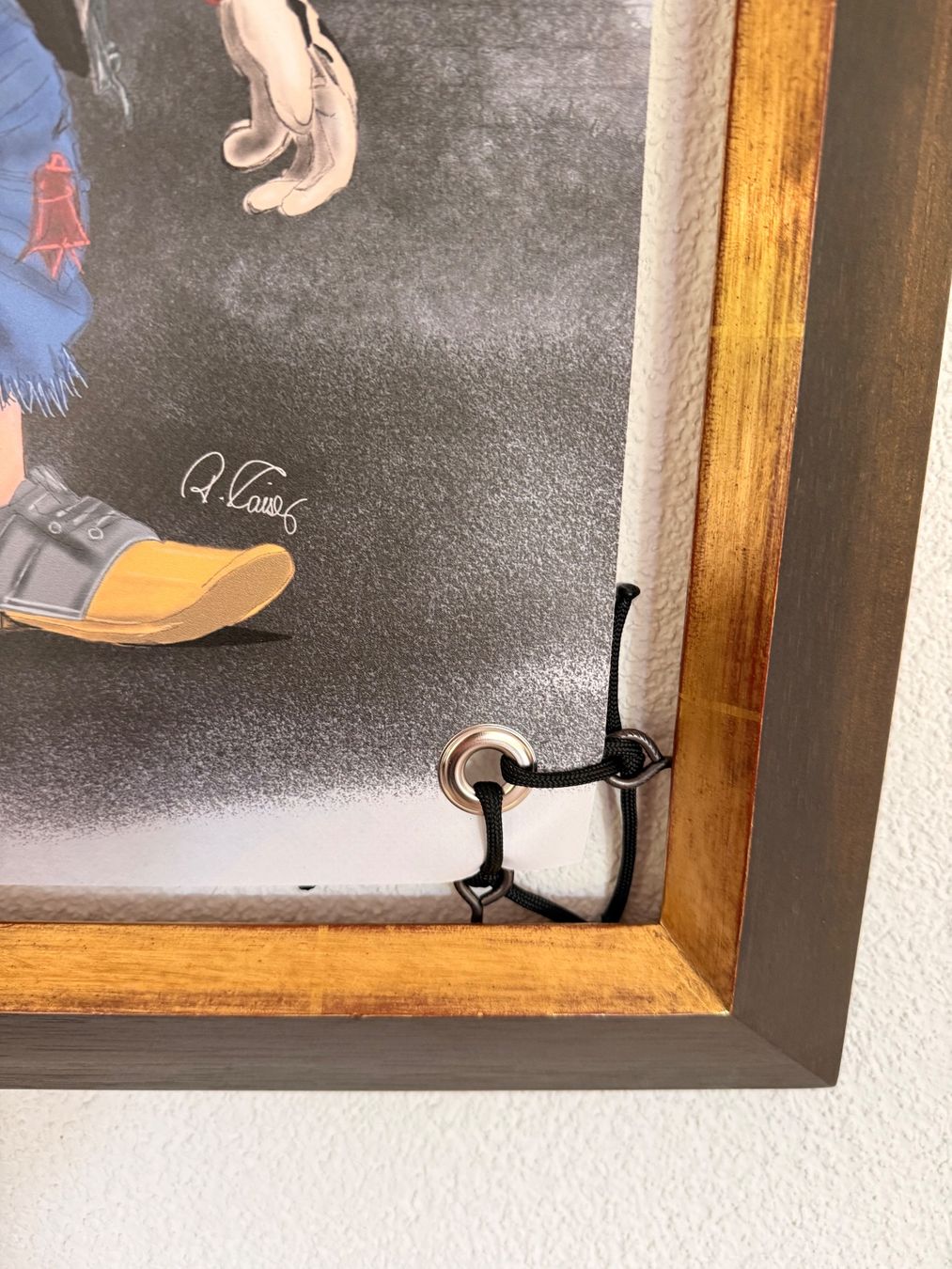 Poster & Bilder: Handsignierter Kunstdruck - Freche Ente mit Irokese – Neu (gemäss Beschreibung) aus Niederuzwil von Lenk 5