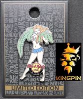 HARD ROCK CAFE PIN Kim Gator Miami USA