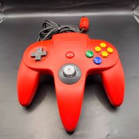 Nintendo 64 Controller Rot – Original – guter Zustand