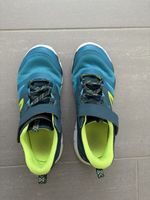 DECATHLON Sportschuhe Kinder  Blau/Grün Grösse 35