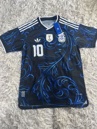 Maillot de Football Adidas Argentine Messi Taille M Neuf