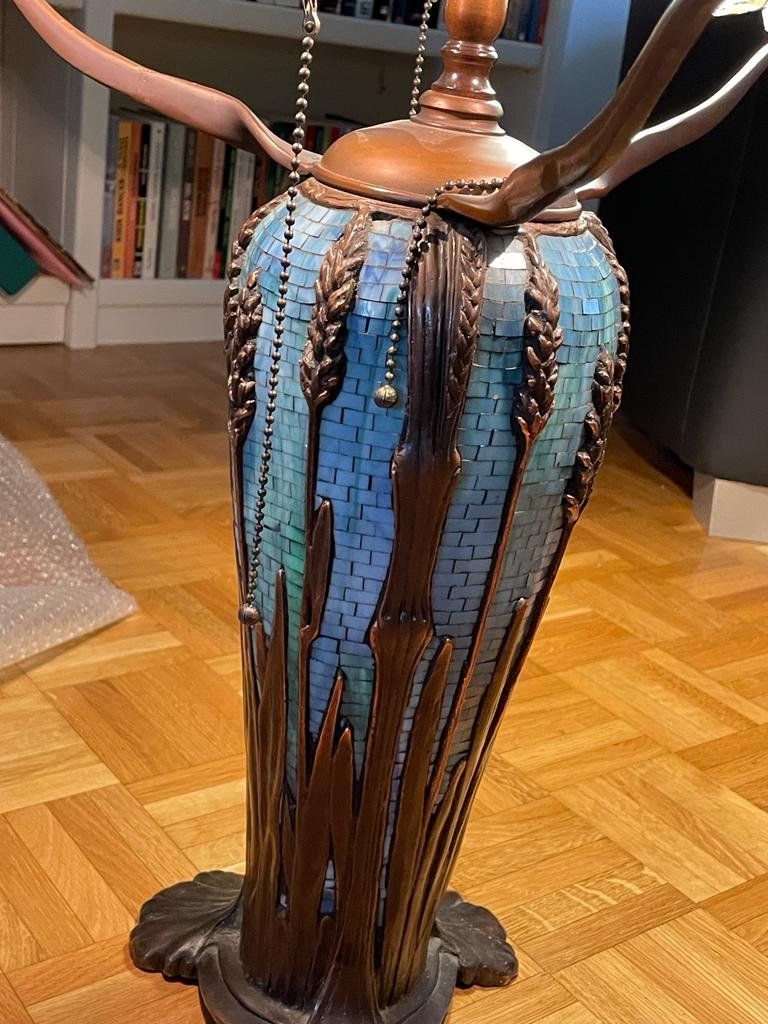 Lampade: Tiffany Lampe "COBWEB" 40cm – Usato da Volketswil venduto da rerererarara 3