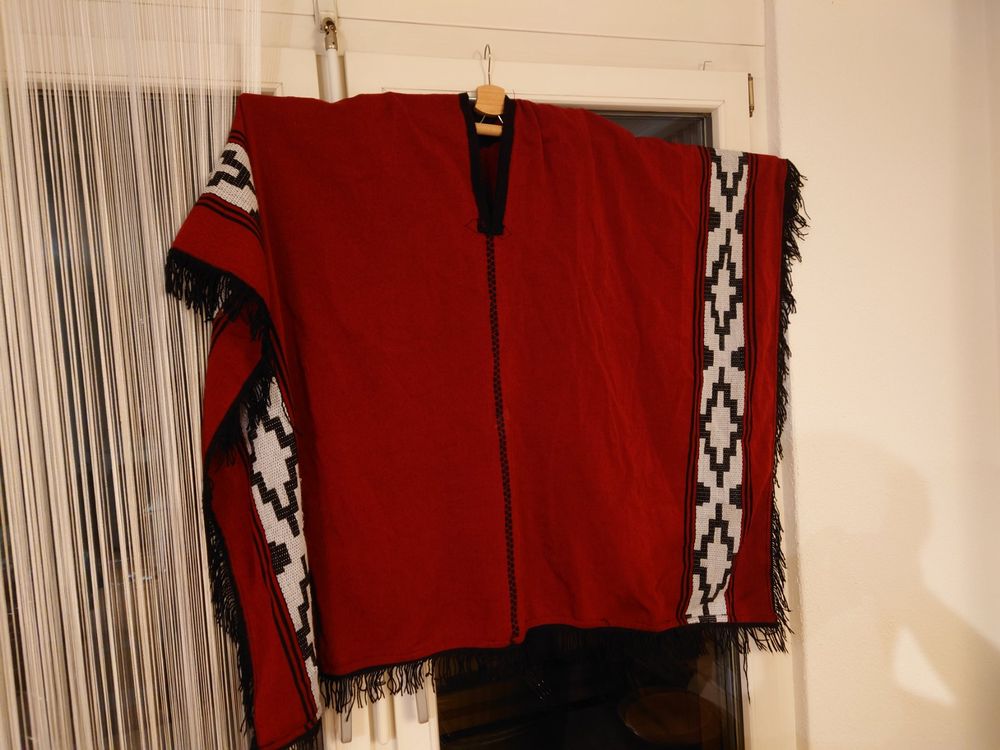 Originaler Gaucho Poncho aus Argentinien | Kaufen auf Ricardo