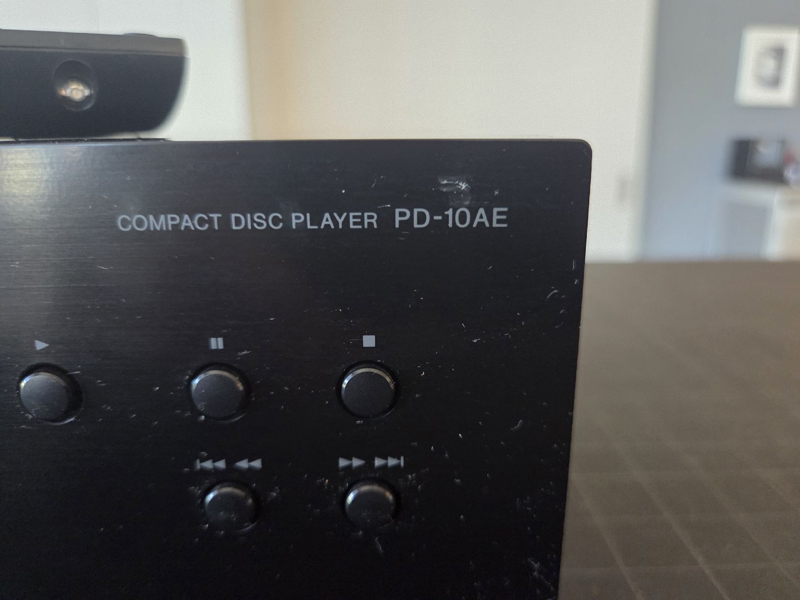 CD: Pionieer Compact Disc Player PD-10AD – Usato da Hauptwil venduto da Ch.Wid 1
