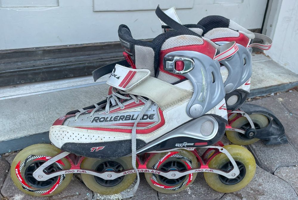 Inline Skates Rollerblade TF Pro Fuel, Herren, Grösse 41 (Gebraucht) in ...