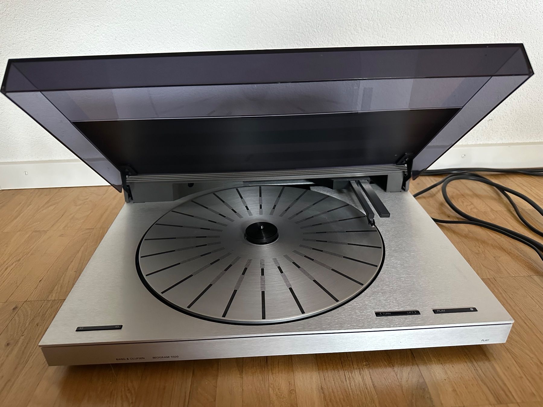 Bang & Olufsen Tourne-disques: Bang&Olufsen Beogram 5500 – D'occasion à Zürich par fisch0
