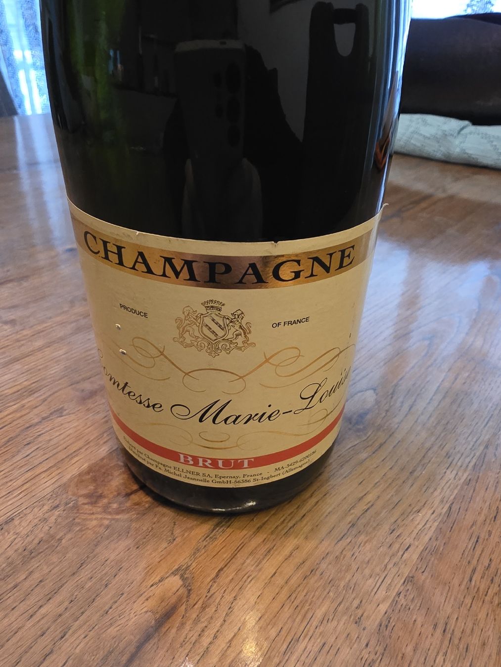 Vino: Comtesse Marie-Louise Brut, 750 ml – Nuovo e nell'imballaggio originale da Eiken venduto da Gisminda 1