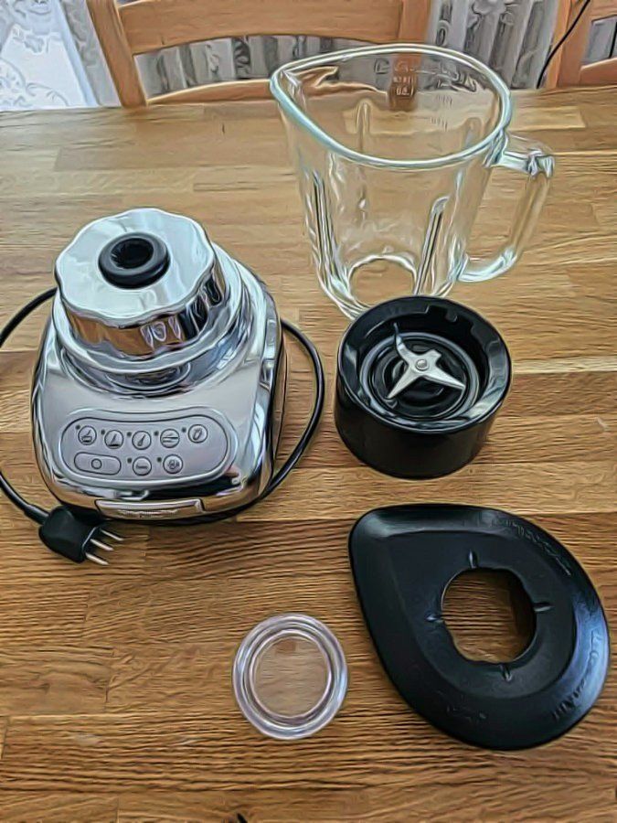 Kitchenaid Elettrodomestici da cucina: RARITÄT!! KitchenAid Artisan Blender 5KSB555, "CHROM" – Usato da Winterthur venduto da BW.1994 1