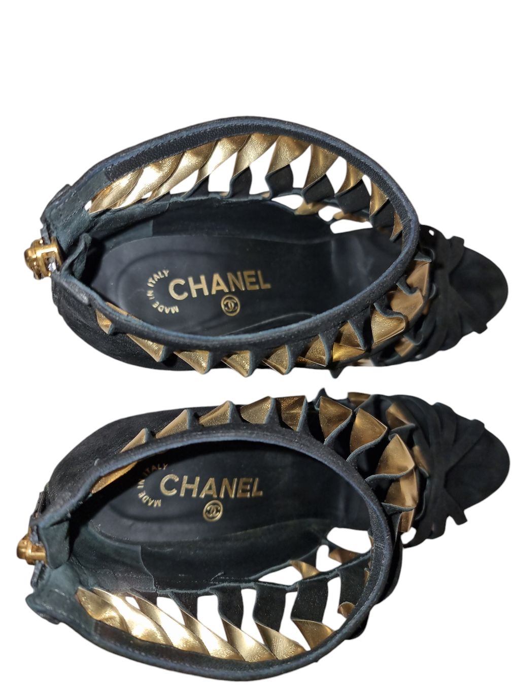 Chanel Damenschuhe: Chanel Schuhe Gr.41C Vintage – Neu (gemäss Beschreibung) aus Hildisrieden von Beka23 2