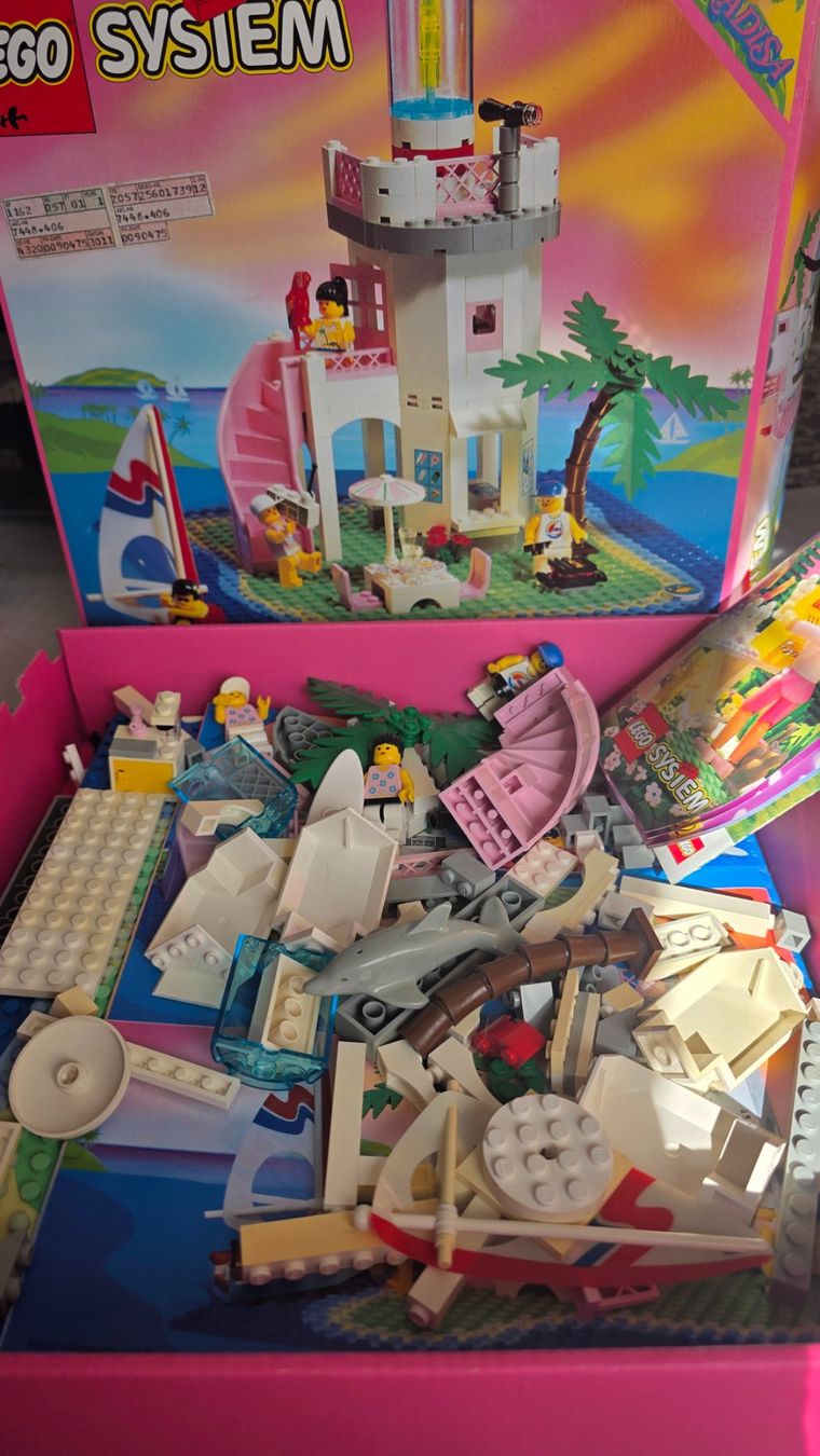 Lego Kit di costruzioni: LEGO Paradisa Set – Usato da Wittenbach venduto da rose_rosi 1