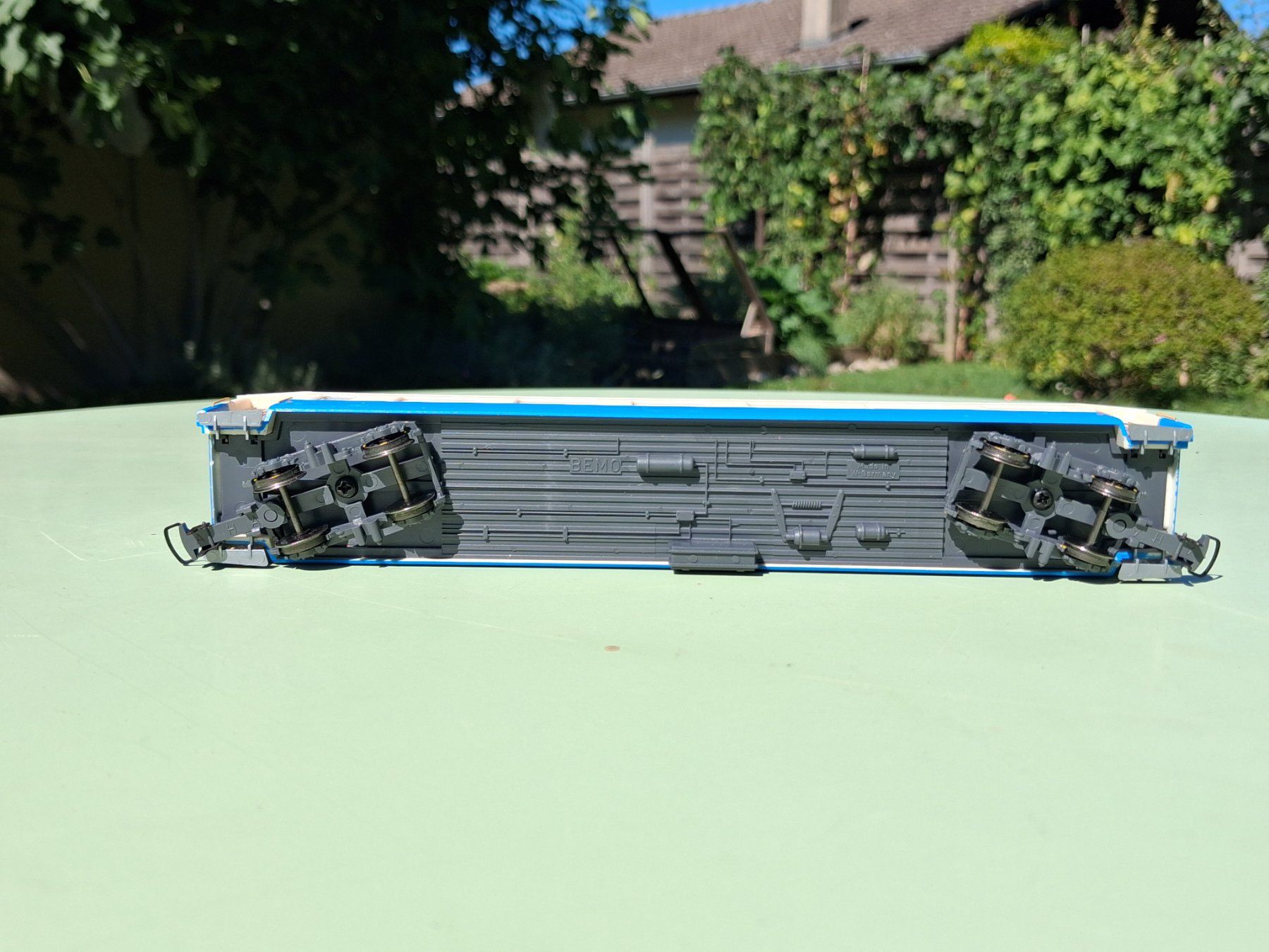 Bemo Modelleisenbahnen: Bemo H0m MOB A107 3292317 – Gebraucht aus Cheyres von Thiele 3
