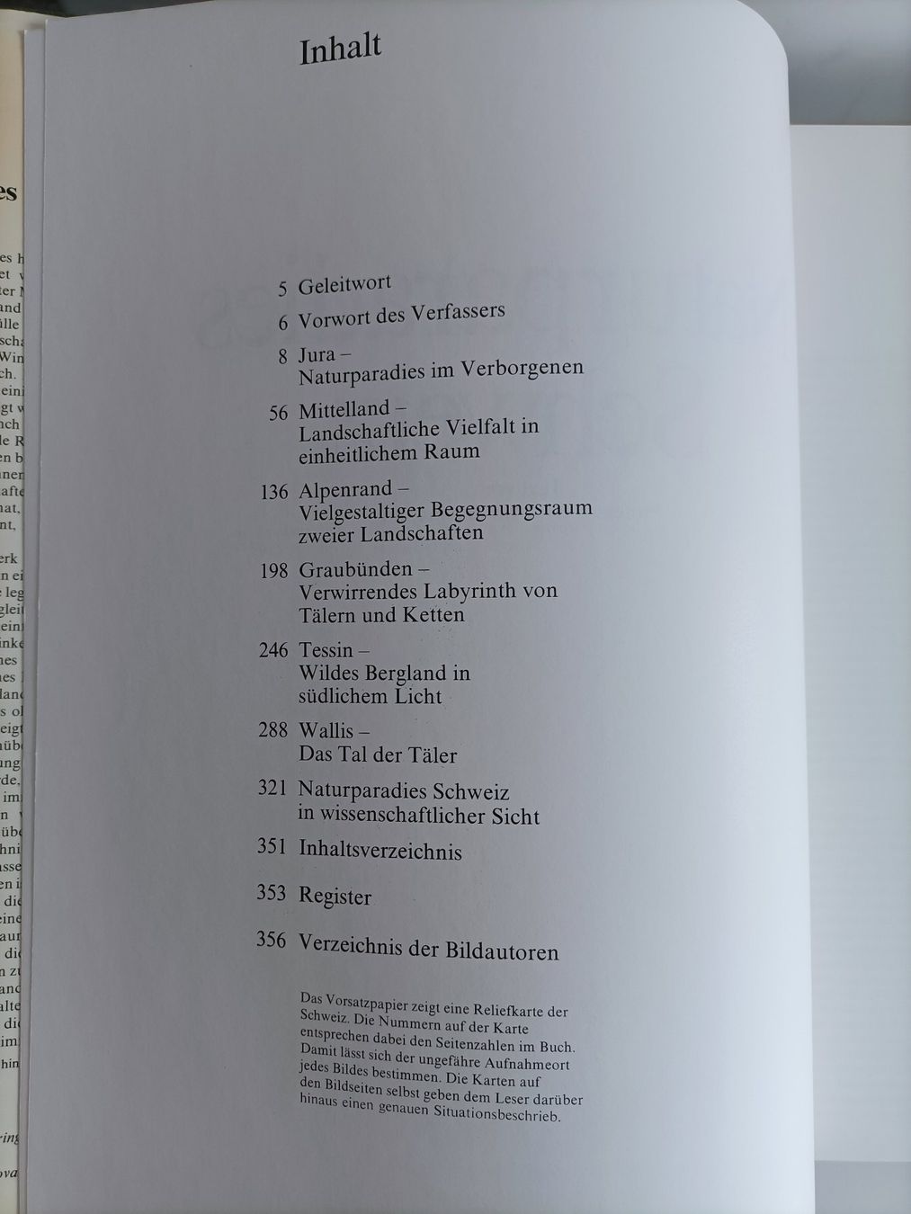 Libri: Naturparadies Schweiz / Fritz Bachmann / Ein Reader's Digest – Usato da crans montana venduto da AB3963 1