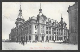 Bern Neues Postgebäude
