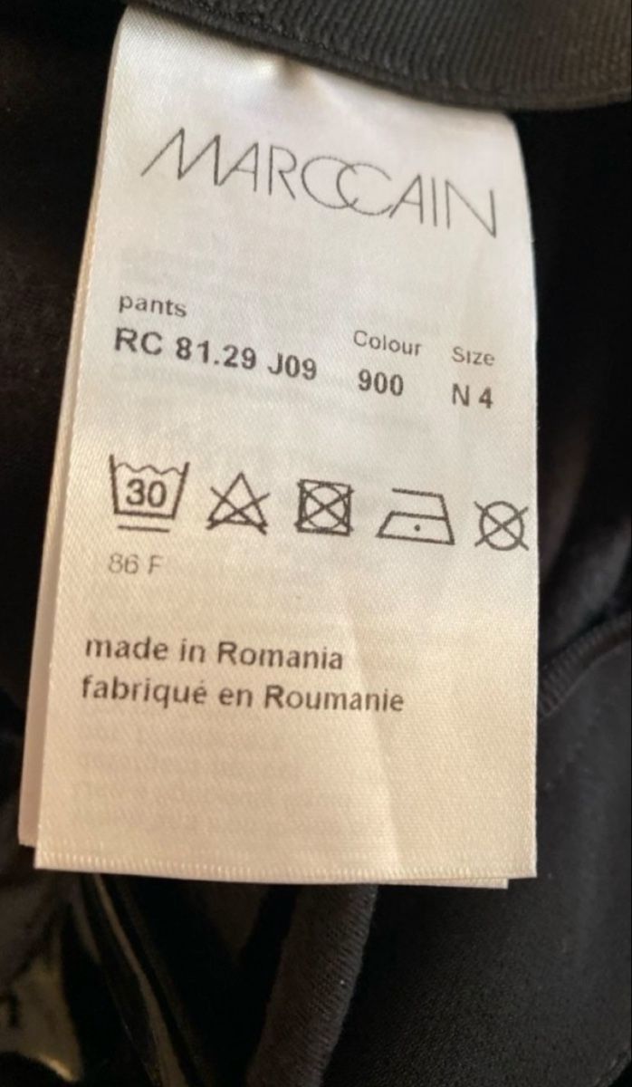 Marc Cain Pantalons: MARC CAIN N4 Elegante Lackleder – Neuf (Voir description) à Bülach par bel_ltg5 6