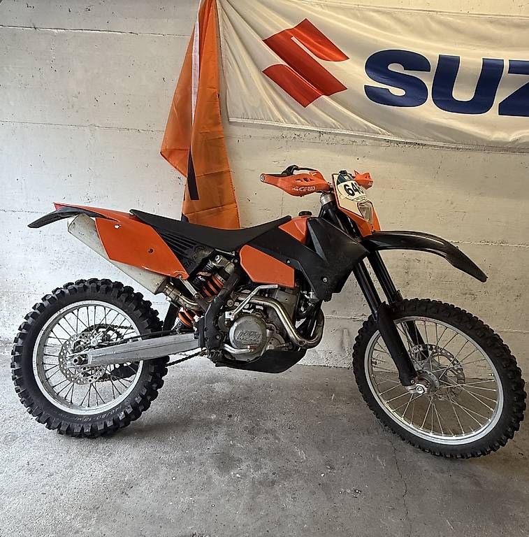 Enduro: Ktm Exc 400 – Usato da Adliswil venduto da Babalooo 1