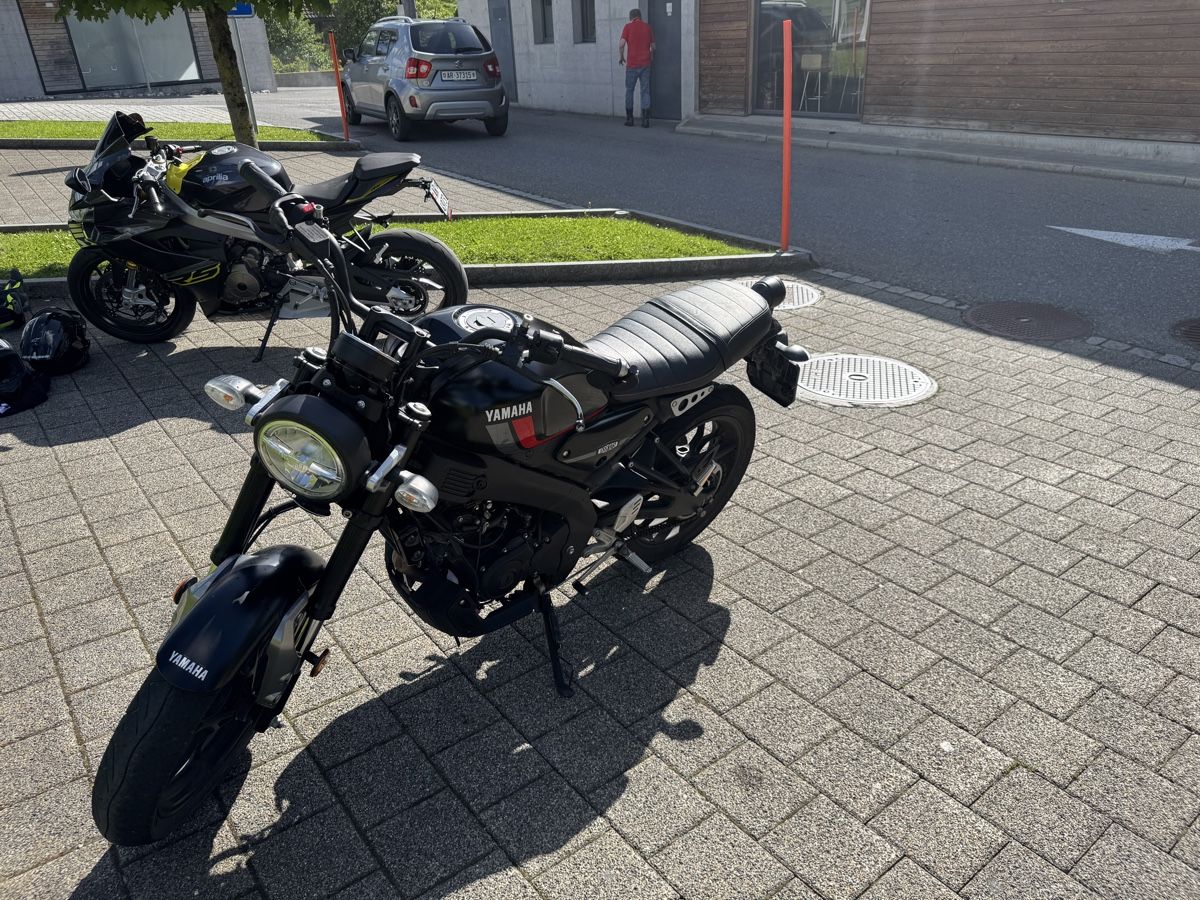 Yamaha Strasse: Yamaha XSR 125  – Gebraucht aus Gais von Pat_ogris 2