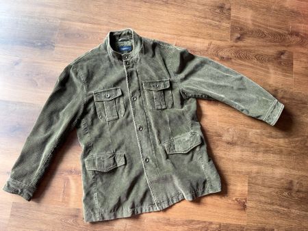 Zegna corduroy jacket - XL