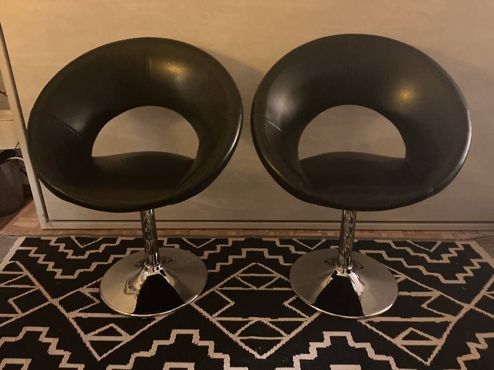 Fauteuils: 2 fauteuils pivotants – D'occasion à Troinex par nin_kv6x