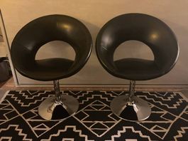 2 fauteuils pivotants