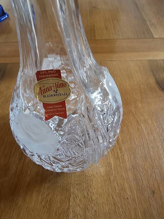 Verres: 8 kristallgläser mit dekanter – Neuf (Voir description) à Winterthur par chimischimi 1