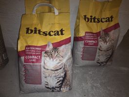 Bitscat Katzenstreu Compact Light 7L neu & ungeöffnet