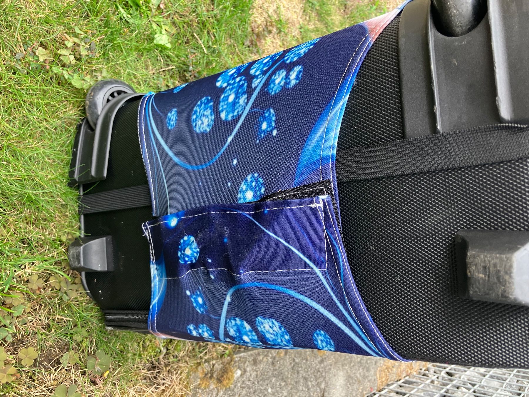 Reisekoffer: Kofferhülle / Kofferüberzug – Neu und originalverpackt aus Arch von Hexenbesen17 3