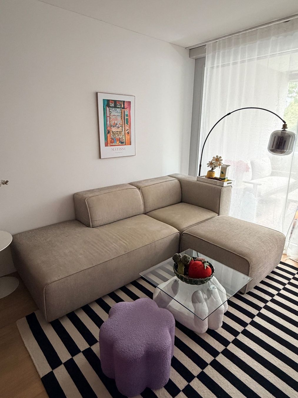Boconcept Sofas: Sofa - Designer-Sofa inkl. passendem Hocker – Gebraucht aus Zürich von tyy 1