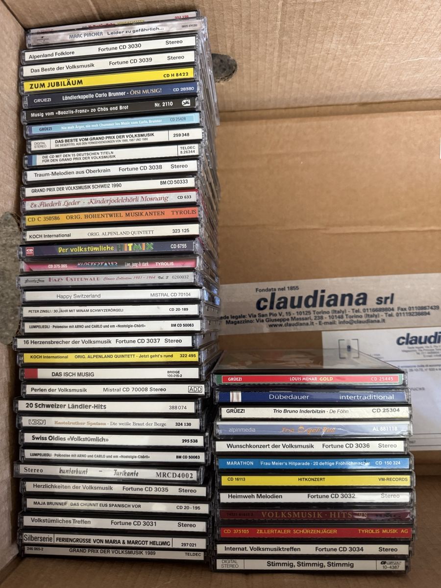 CDs: CDs Volkstümlich  – Gebraucht aus kriens von samoht6481733