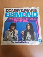 Vinyl, 7" - Donny & Marie Osmond – I'm Leaving It...