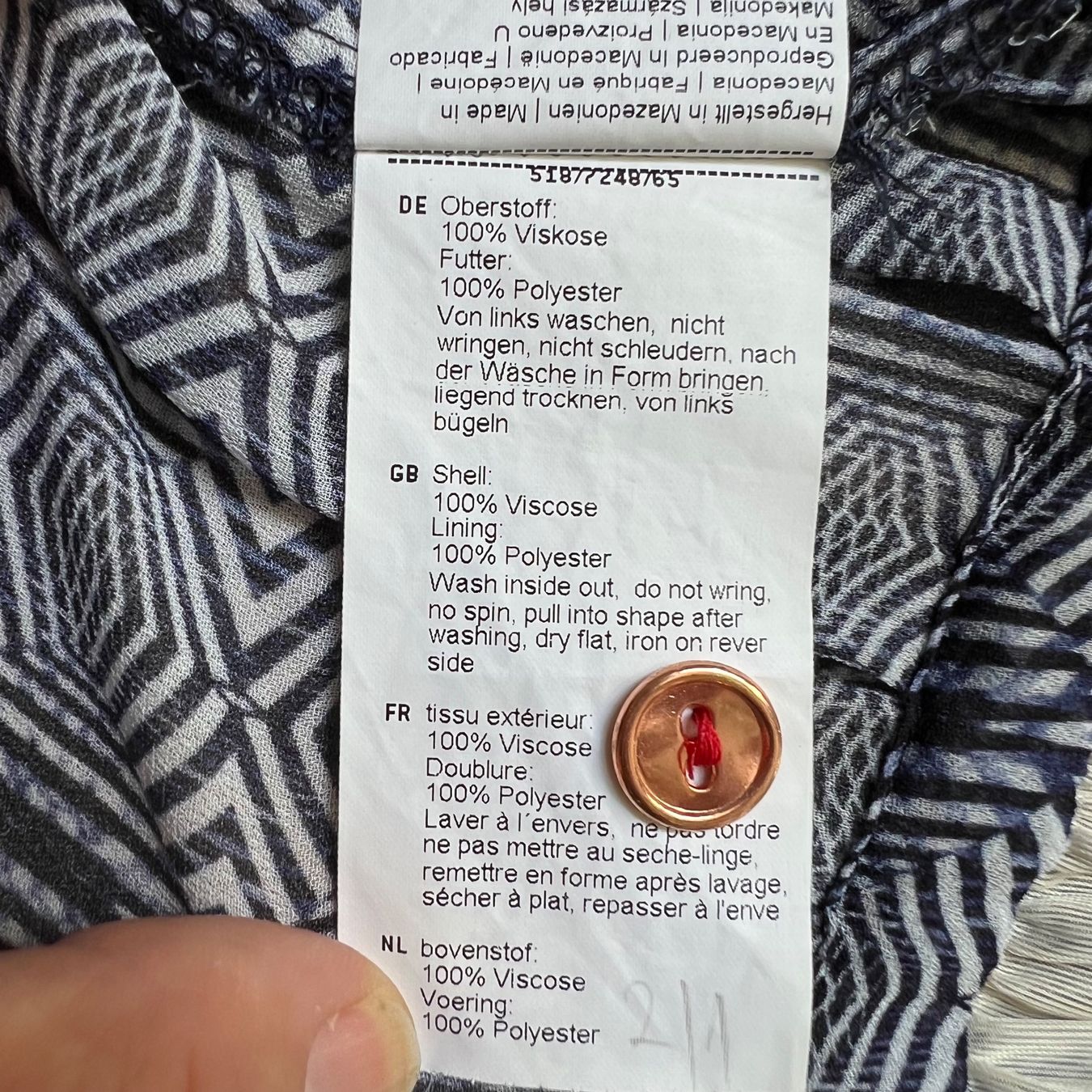 Cinque Kleider: gemustertes CINQUE Wickelkleid – Gebraucht aus Zürich von ClosetQueen 9