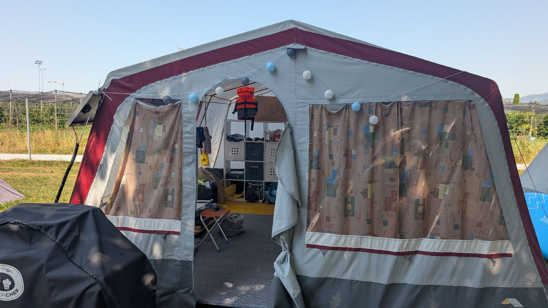 Tentes: Hauszelt DWT Villa 6 – D'occasion à Wald ZH par Sxs13 2