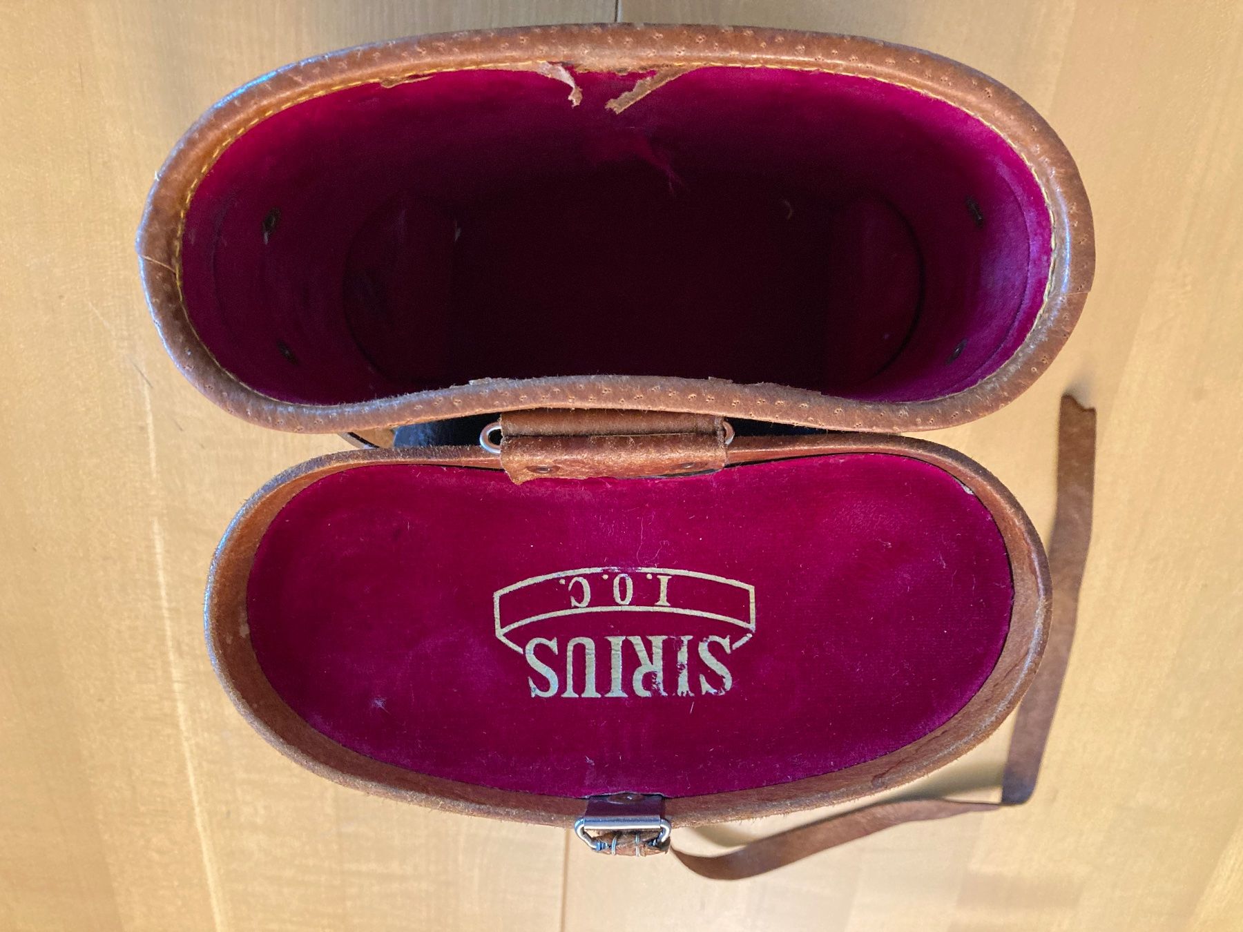 Binocoli: Feldstecher Sirius 8 x 30 – Usato da Laupen BE venduto da Fubss 4