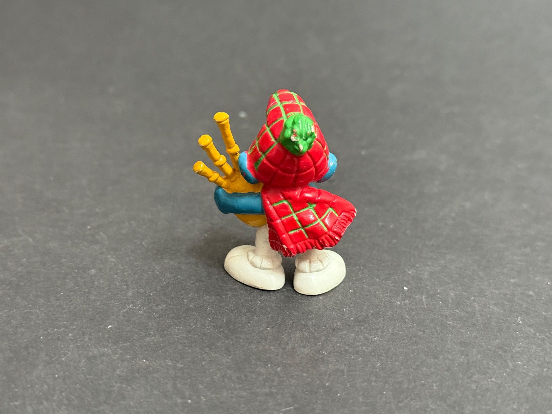 Bullyland Statuette: Schlumpf Dudelsack Bullyland – Usato da Ennetbaden venduto da mapa05 3