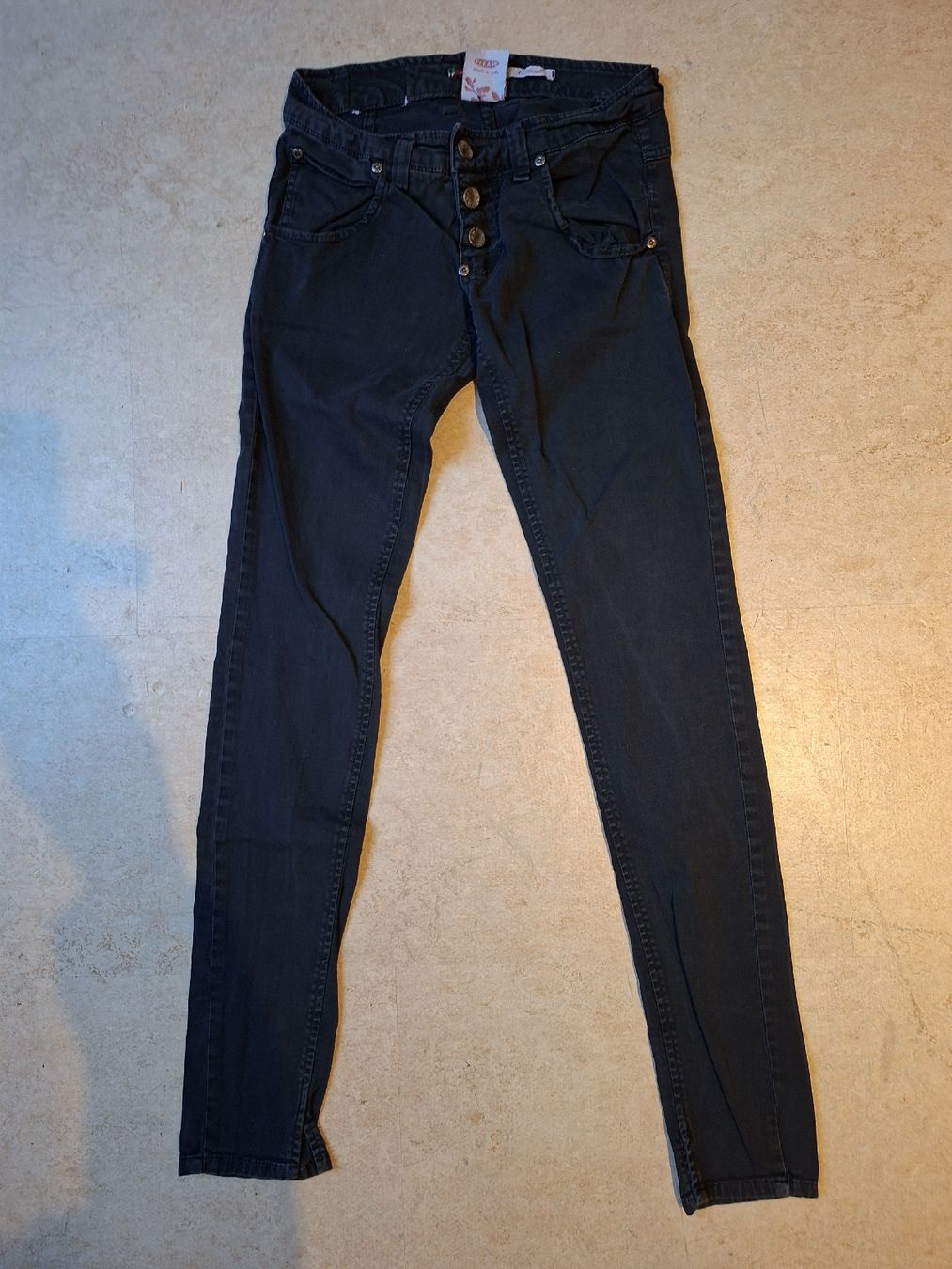 Please Jeans Jeans: Please Jeans, schwarz Gr. XS – Usato da Klingnau venduto da vollmond36