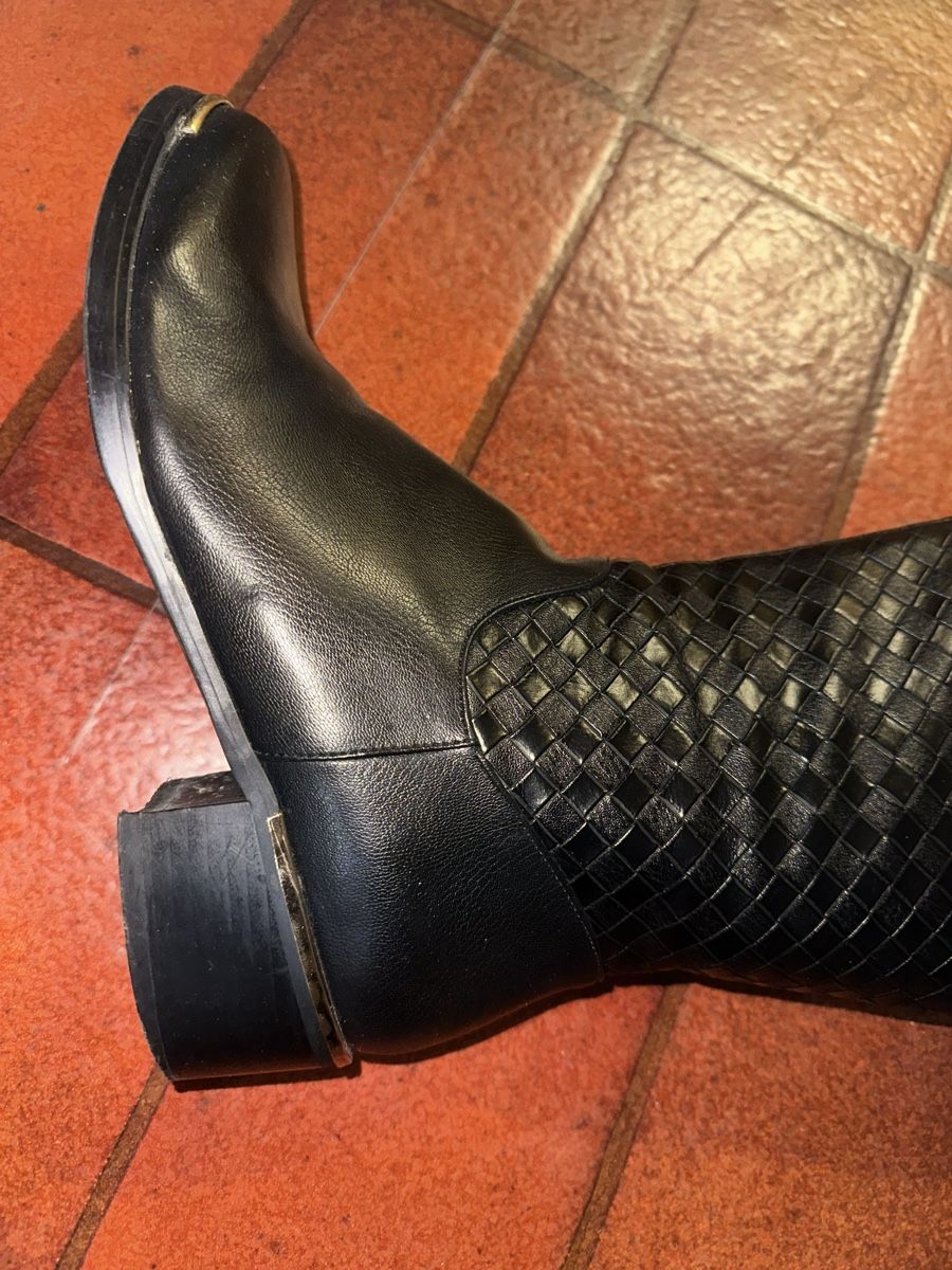 Scarpe da uomo: Stiefel, schwarz, gold, 38 – Usato da Zollikon venduto da into-the-west 2