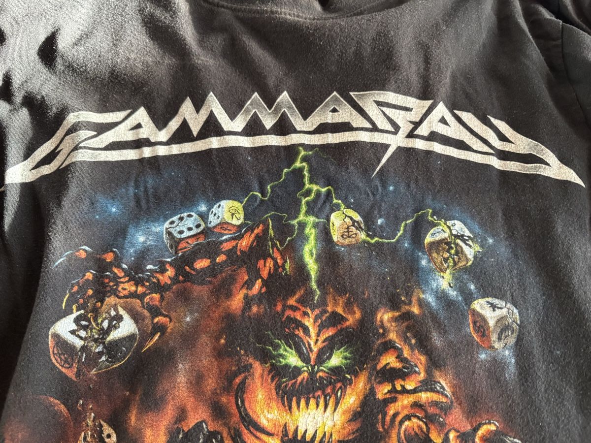 Pulls & Sweat-shirts: GAMMA RAY pullover RARE – D'occasion à Herzogenbuchsee par warrior77 2