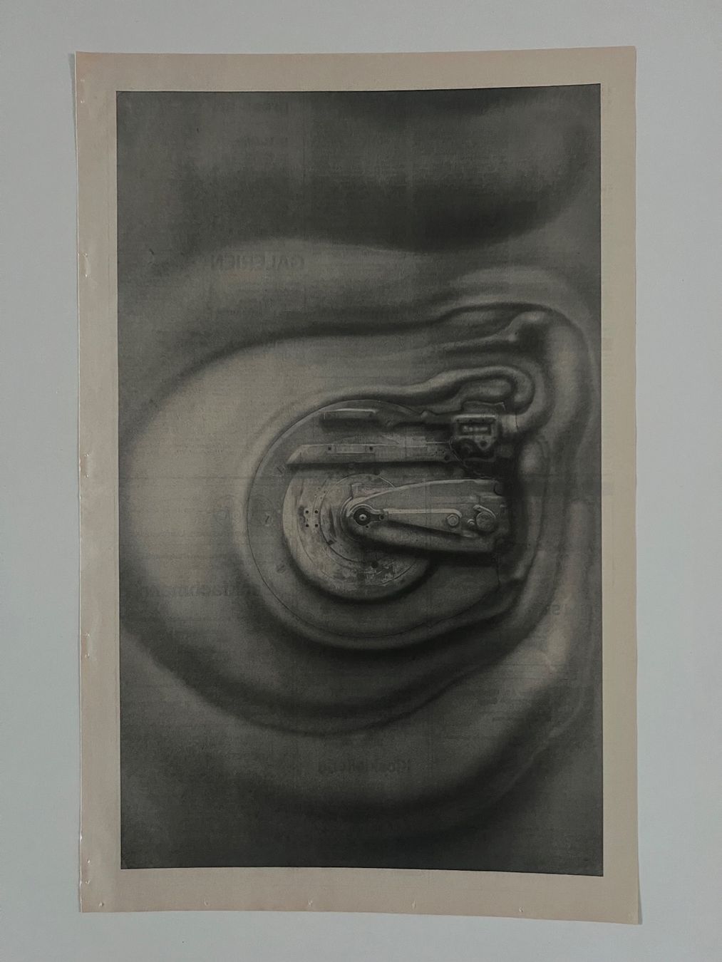 Grafiken & Lithographien: H.R. Giger, PressArt – Gebraucht aus Rain von Pic-Ass