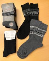 Thermo Baumwollsocken Damen 3er Pack 36/38