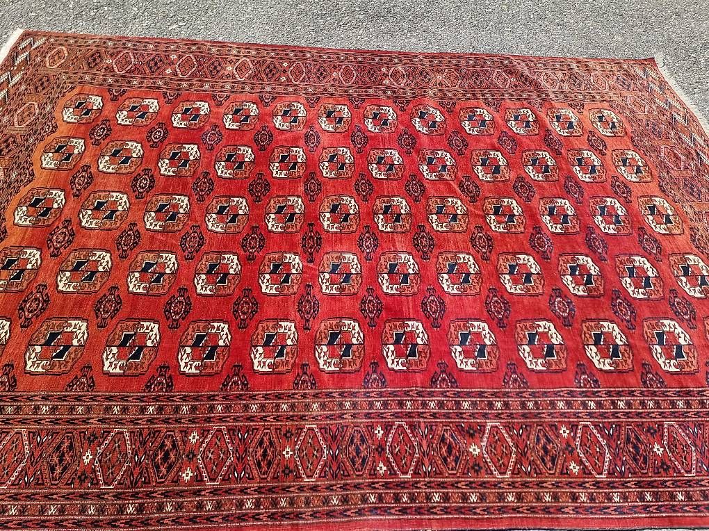 Tappeti: 225×331 Orientteppich Bochara Handgeknüpft – Usato da Olten venduto da OrientDeko 4