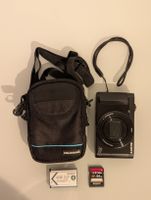 Sony Cyber‑Shot DSC‑HX90V – 30× ZEISS Zoom – GPS – Tasche