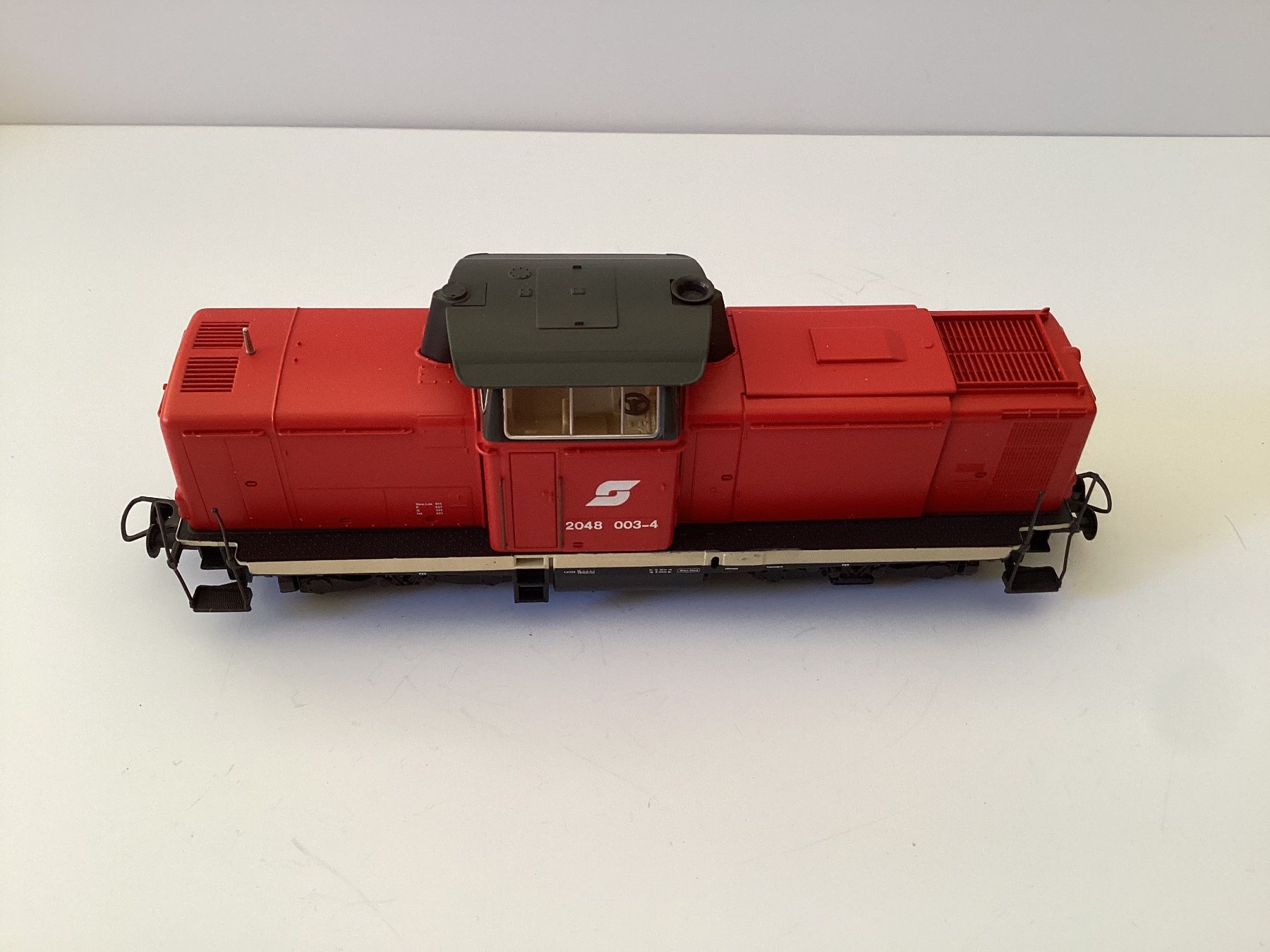 Roco Modellini di ferrovie: Roco 43647 ÖBB 2048 003-4 H0 1:87 – Usato da Effretikon venduto da simtek_de 2