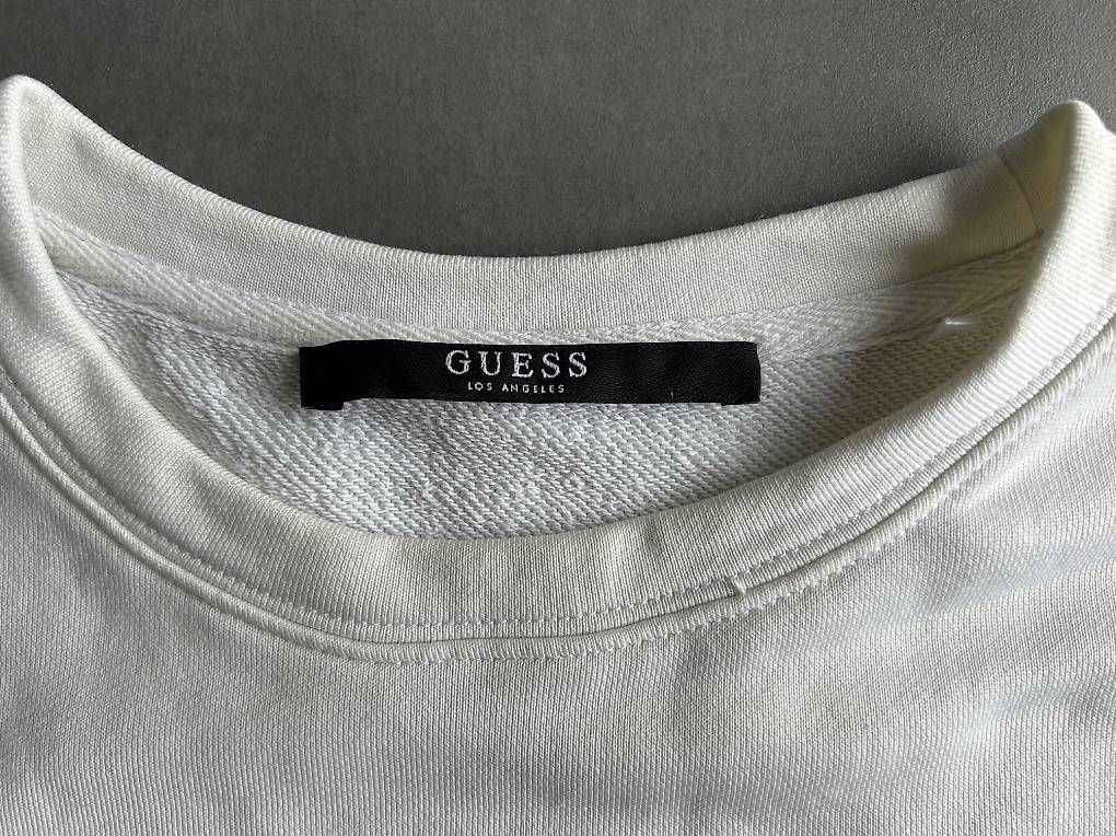 Maglioni & Felpe: Sweat GUESS S blanc – Usato da Prêles venduto da SwissCloset87 3