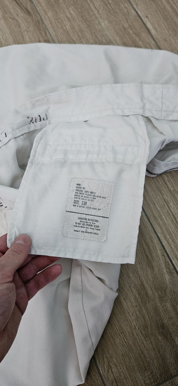 US Army Uniformi: pantalon us navy 90s  – Usato da Venthône venduto da piz_py9h 6