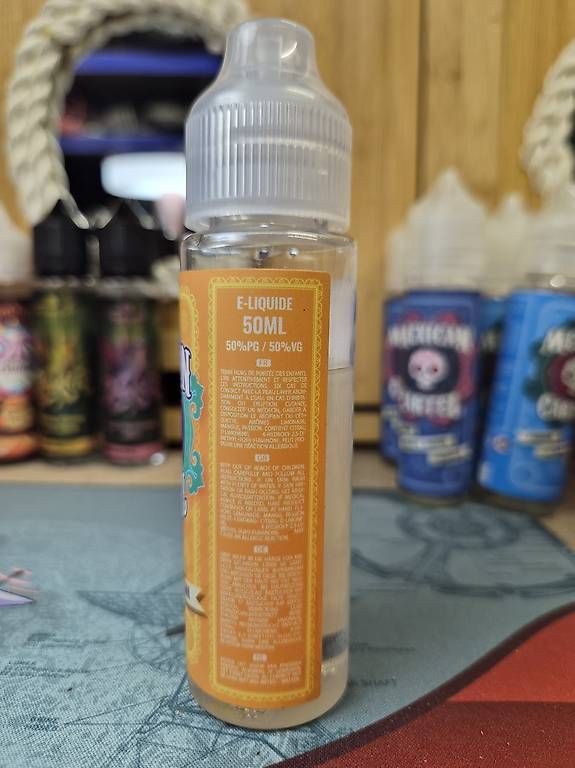 Autres tabacs: Mexican cartel limonade mangue passion – D'occasion à Villeneuve VD par Max1844 1