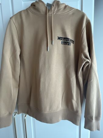 Kaputzenpulli Calvin Klein Jeans, braun, Grösse M