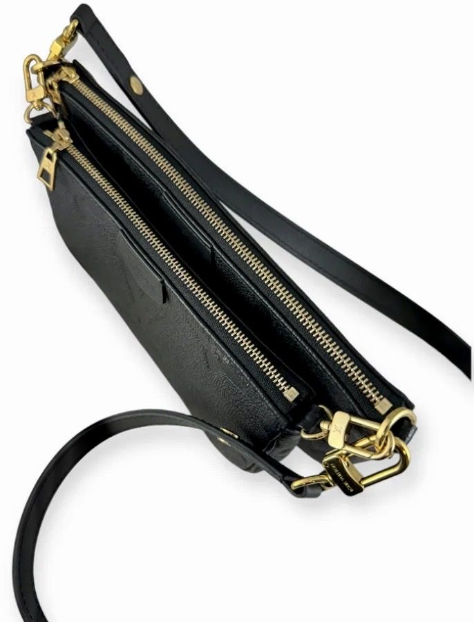 Louis Vuitton Borse da donna: Louis Vuitton Multipochette Accessoires Empreinte schwarz – Usato da Langenthal venduto da Classy-sale 5
