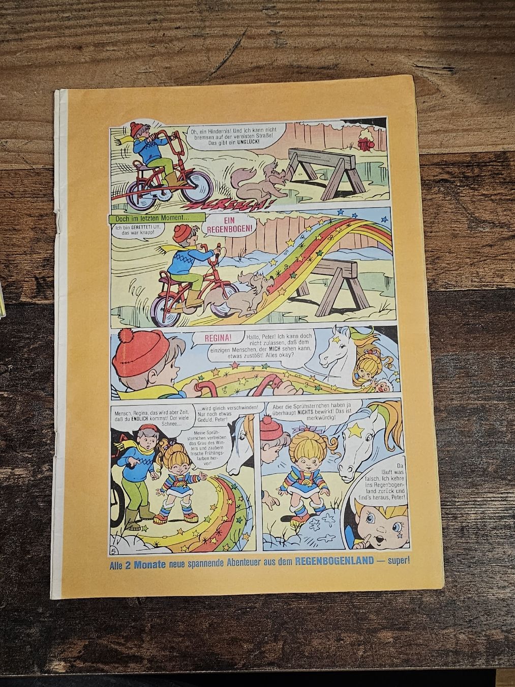 Comics: Regina Regenbogen Comic Hefte Vintage / Retro – Gebraucht aus Eiken von Geli_212 3